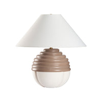 Wildwood Harwood Lamp - Taupe