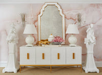 Chelsea House Chic Studded Tray - White