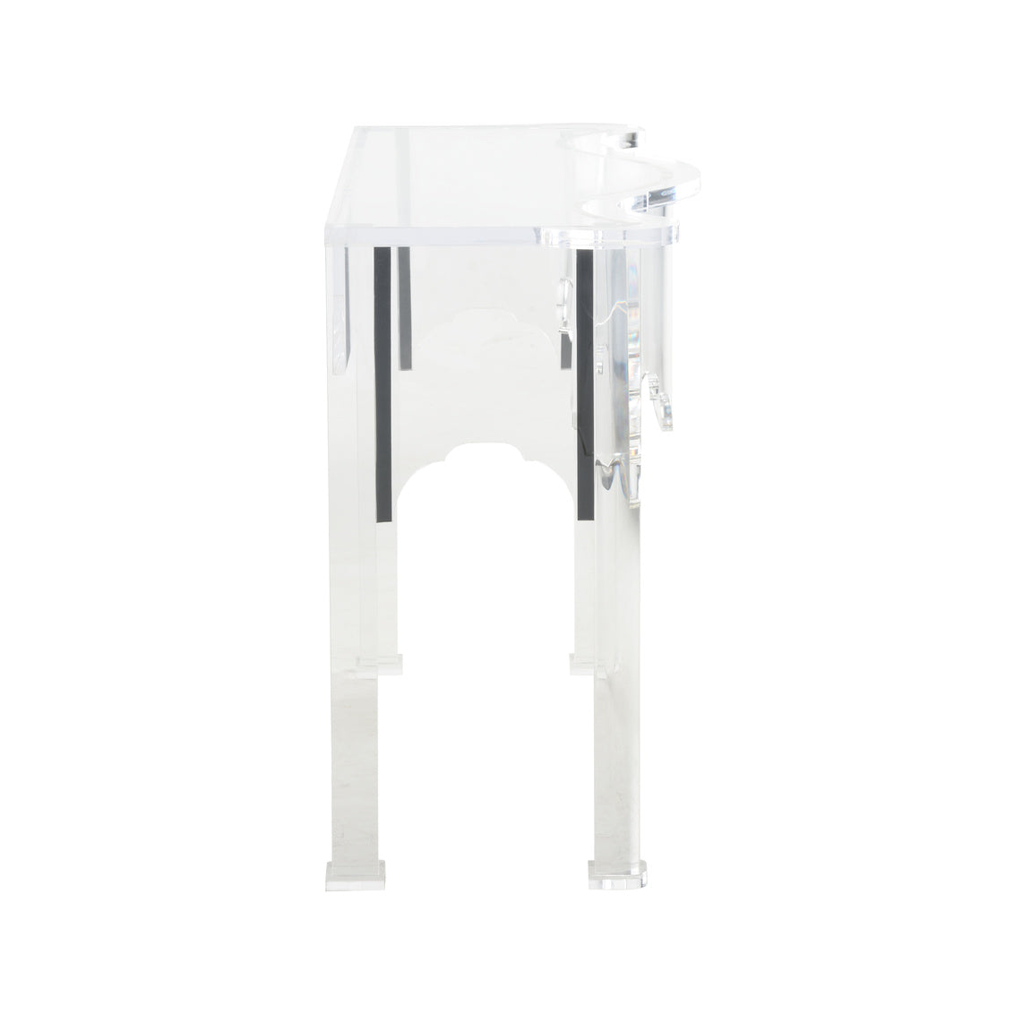 Chelsea House Kensington Console-Acrylic