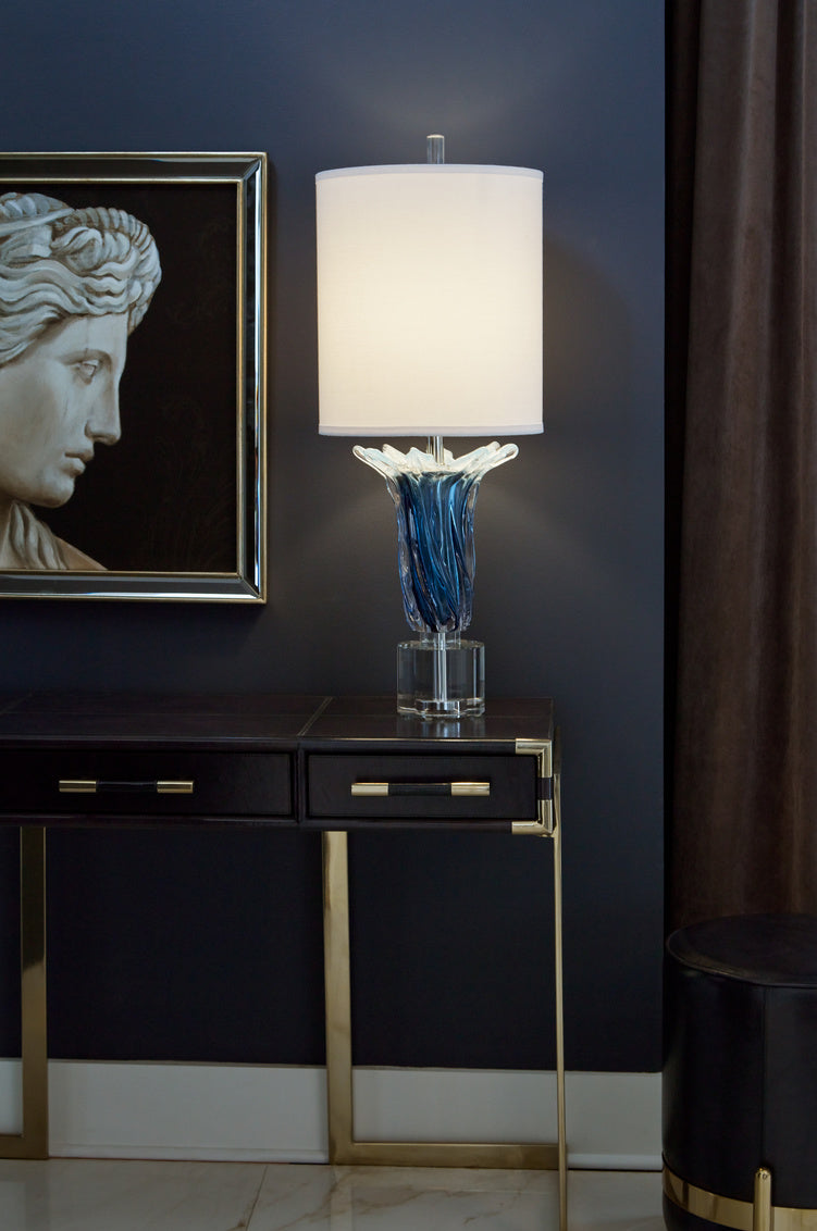 Wildwood Judith Blue Lamp