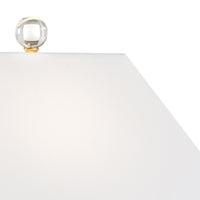 Wildwood Chess Court Lamp - Crystal