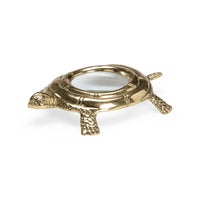Chelsea House Turtle Magnifier - Brass