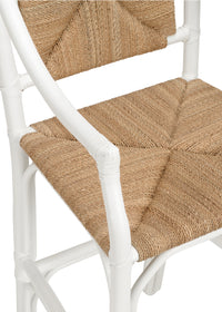 Chelsea House Mecklenburg Barstool - White
