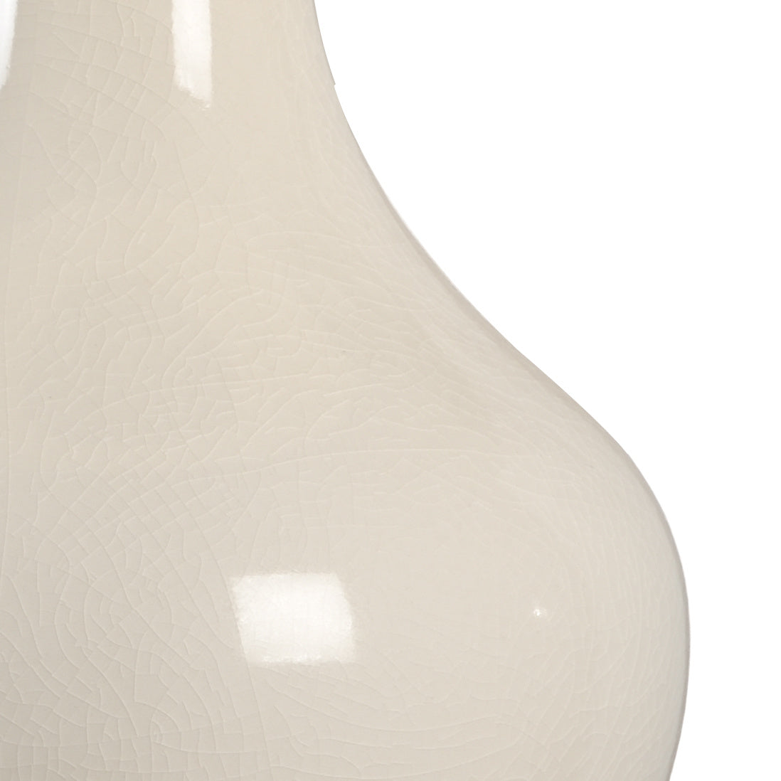 Chelsea House Charles Vase Lamp - Cream