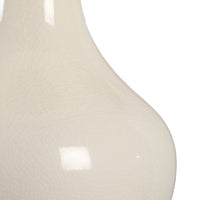 Chelsea House Charles Vase Lamp - Cream