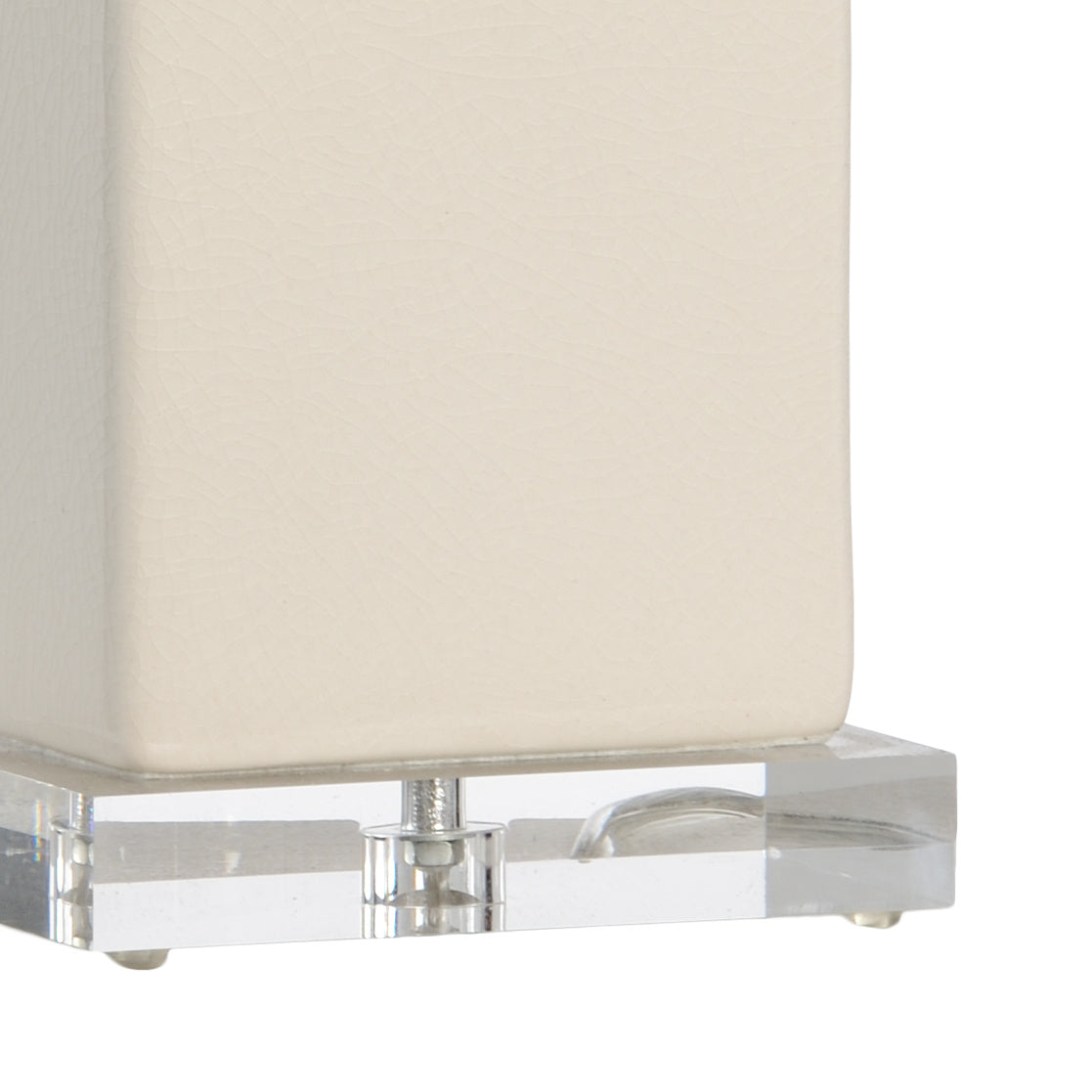 Chelsea House Becker Vase Lamp - Cream
