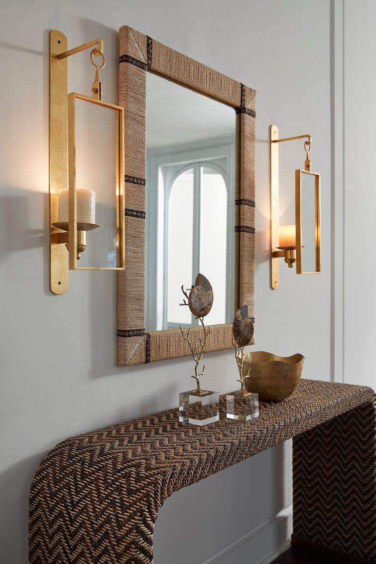 Chelsea House Belk Sconce - Gold