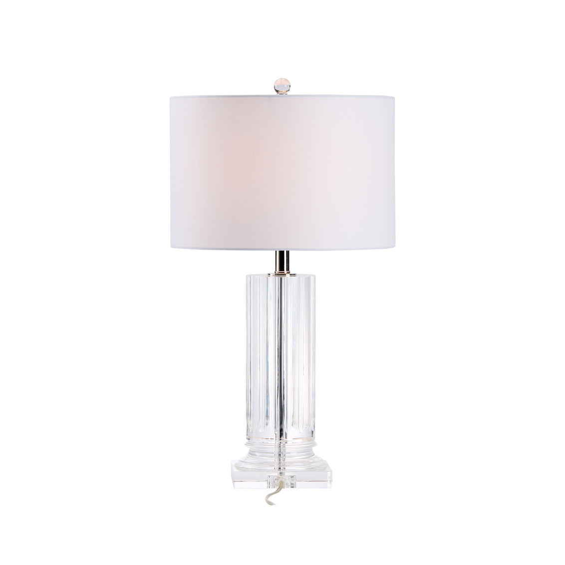 Chelsea House Glacier Crystal Lamp