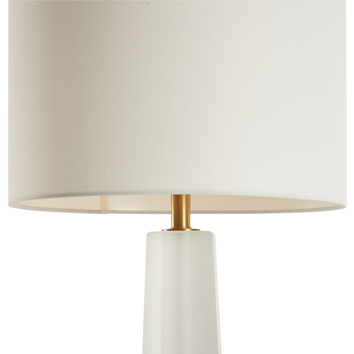 Chelsea House Frosted Crystal Lamp