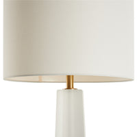 Chelsea House Frosted Crystal Lamp