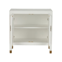 Chelsea House Jill Bedside Chest - White