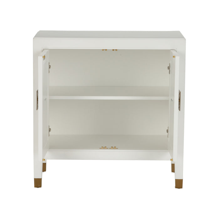 Chelsea House Jill Bedside Chest - White