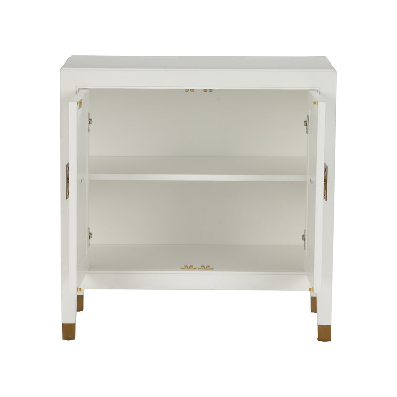 Chelsea House Jill Bedside Chest - White