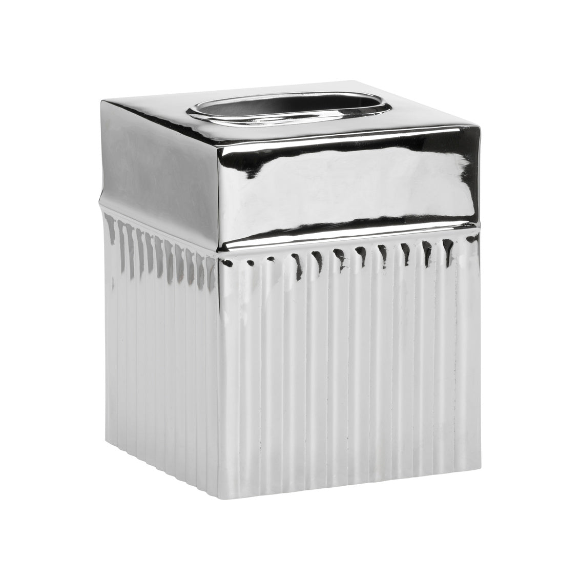 Wildwood Wallace Tissue Box - Nickel