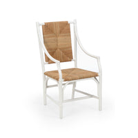 Chelsea House Mecklenburg Chair - White
