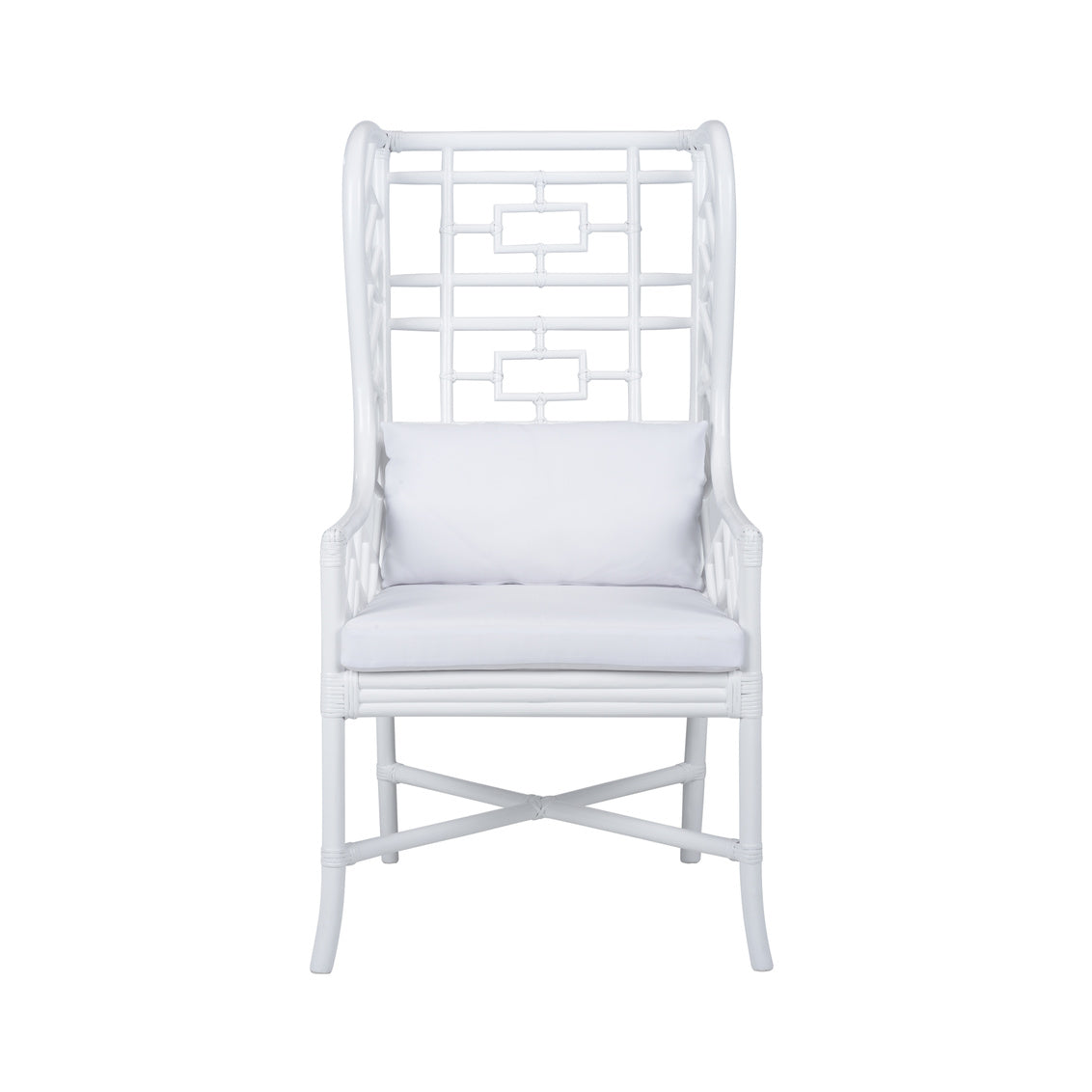 Wildwood Gwyneth Wing Chair - Pure White