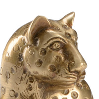Wildwood Brass Kat Candlestick