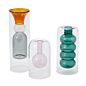 Design Shop Abacus Budvase 3.5"x 7.25", Set of 2
