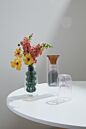 Design Shop Abacus Budvase 3.5"x 7.25", Set of 2