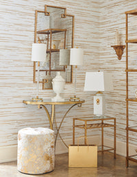 Chelsea House Gold Chic Tote Magazine Rack