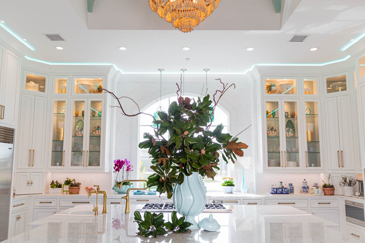 Abigails Santa Barbara Urn, Noonday Tide