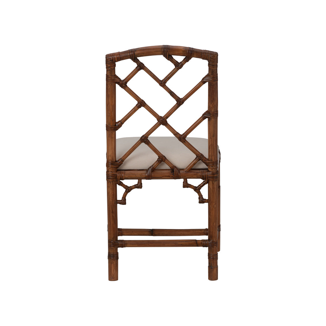 Chelsea House Chippendale Bamboo Chair - Brown
