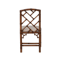 Chelsea House Chippendale Bamboo Chair - Brown