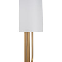 Chelsea House Odeon Sconce - Aged Brass