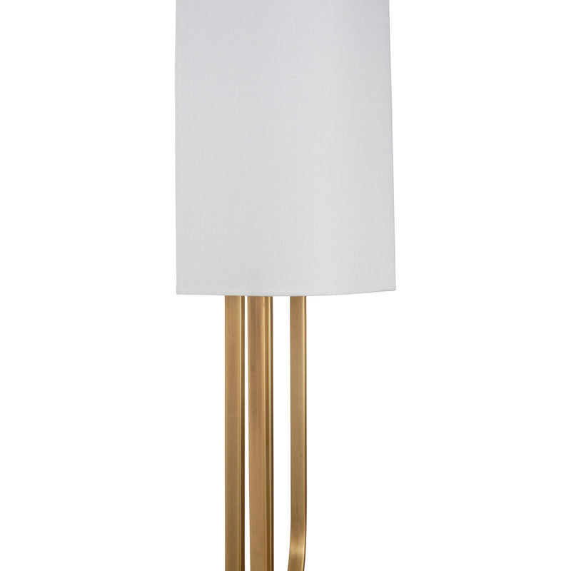 Chelsea House Odeon Sconce - Aged Brass