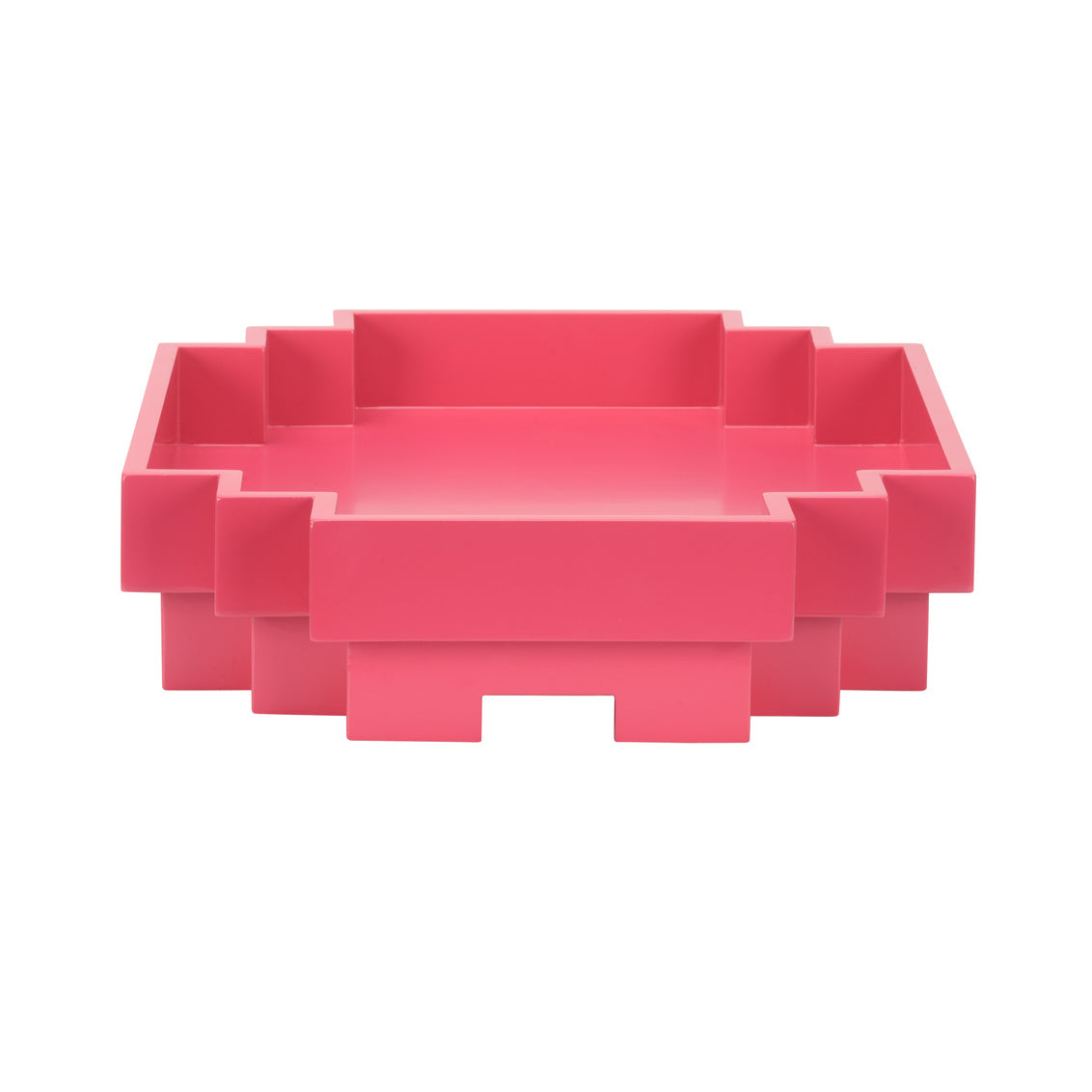 Wildwood Japandi Tray - Fuchsia