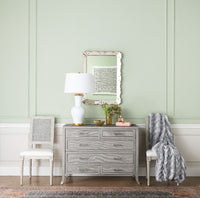 Villa & House Acacia Lamp Without Shade, Coconut