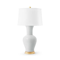 Villa & House Acacia Lamp Without Shade, Coconut