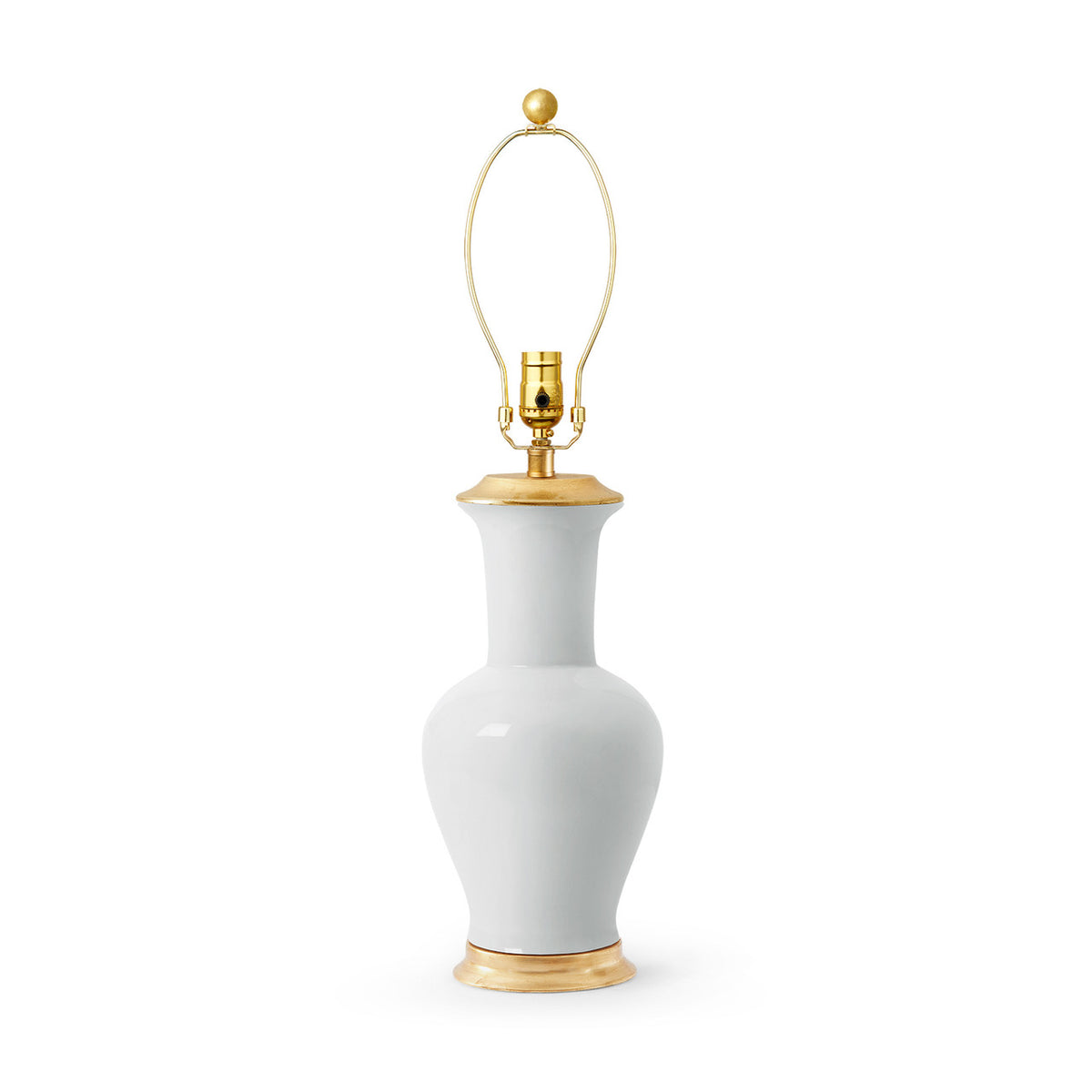 Villa & House Acacia Lamp Without Shade, Coconut