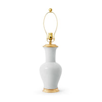 Villa & House Acacia Lamp Without Shade, Coconut