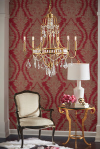Wildwood Buckhead Small Chandelier - Gold