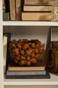Design Shop Acorn Pot 8.75"x 5.5"