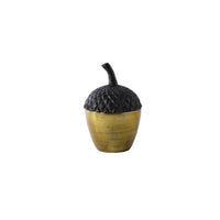 Design Shop Acorn Stash Lidded Box 5"x 7.25"