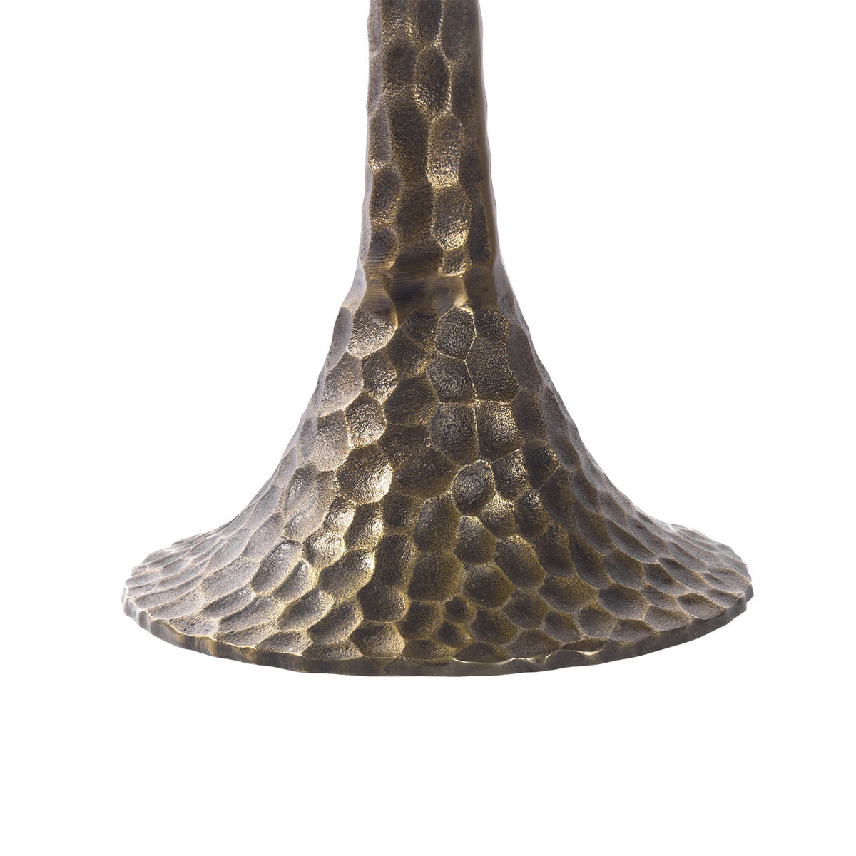 Villa & House Archer Accent Table, Antique Brass