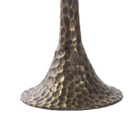 Villa & House Archer Accent Table, Antique Brass