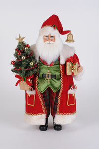 Karen Didion Lighted Christmas Traditions Santa- Revised