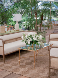 Chelsea House French Cocktail Table - Gold