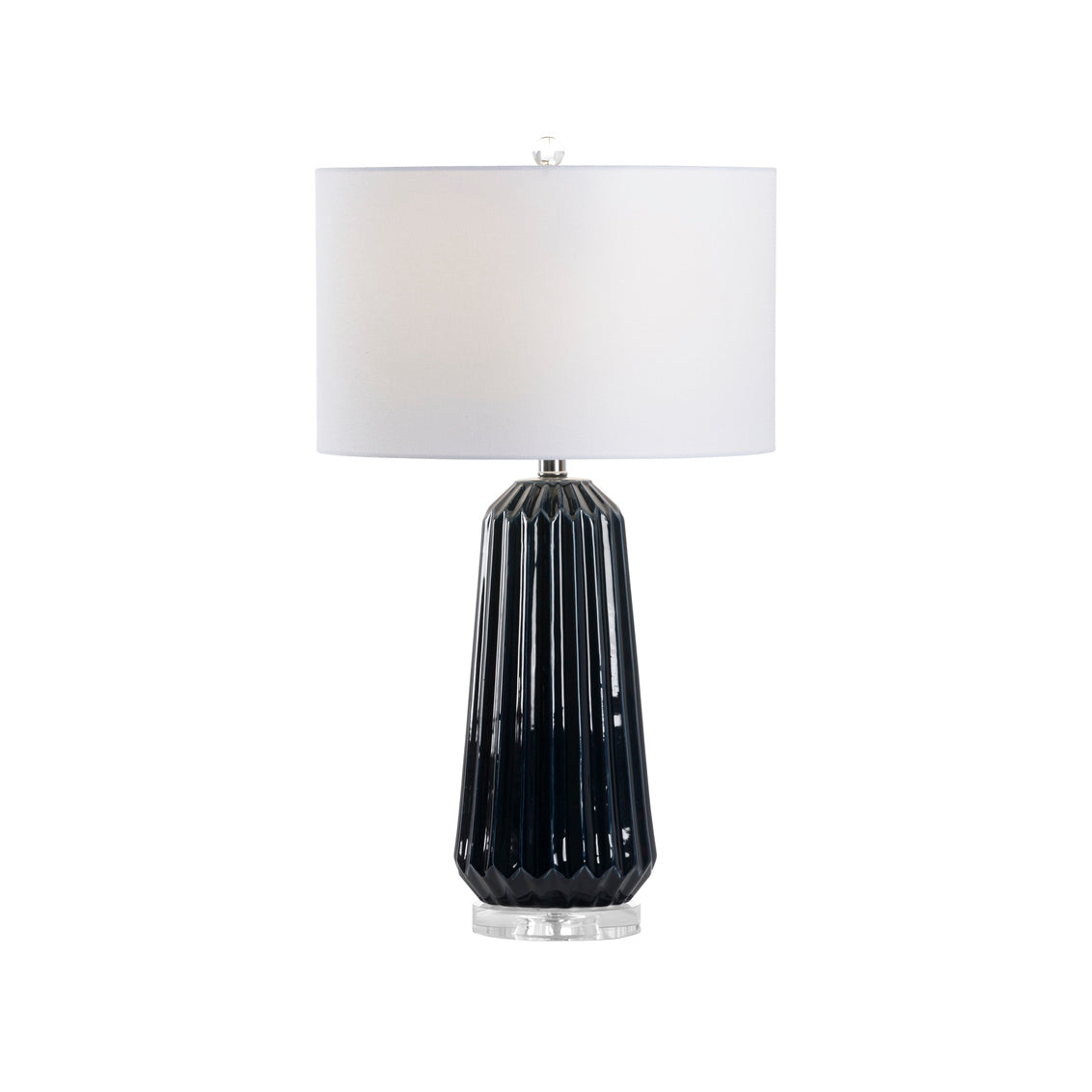 Chelsea House Gamble Lamp - Blue