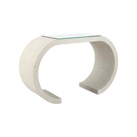 Chelsea House Bridgers Console - White