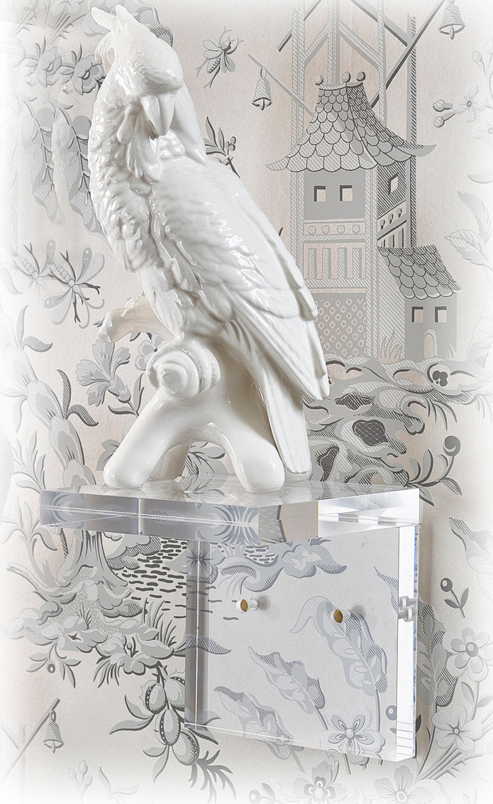 Chelsea House Regency Acrylic Bracket (Pr)