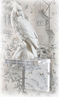 Chelsea House Regency Acrylic Bracket (Pr)