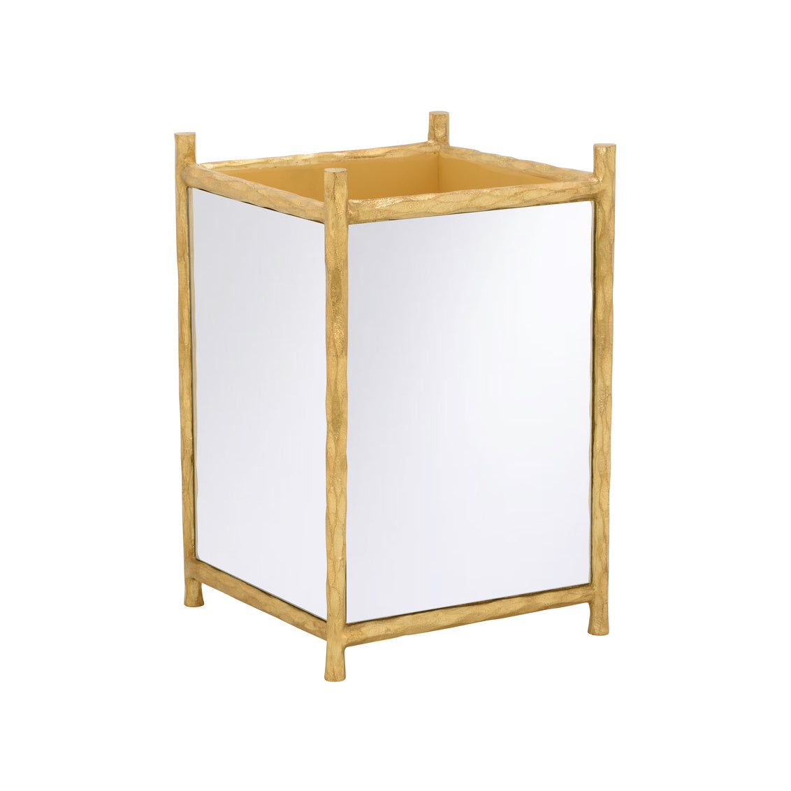 Chelsea House Hand Hammered Mirror Planter