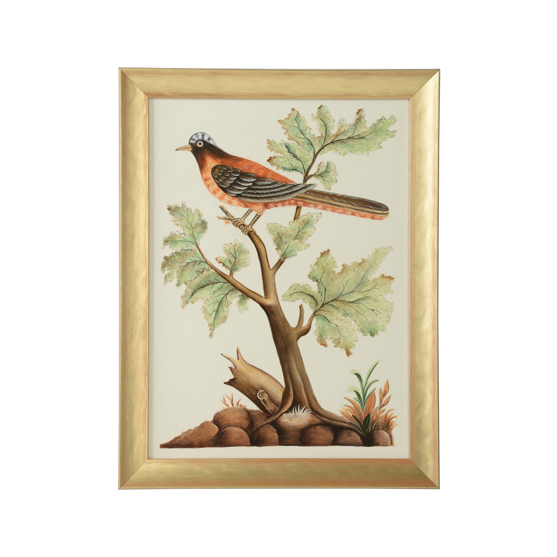 Chelsea House Watercolor Birds F