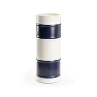Chelsea House Regatta Vase 1 - Blue