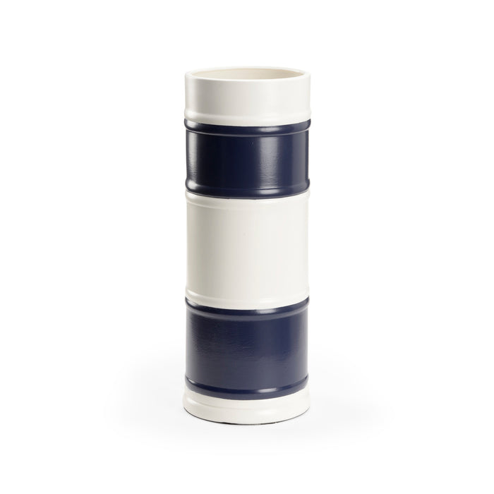 Chelsea House Regatta Vase 1 - Blue