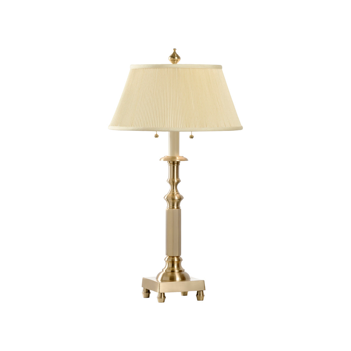 Wildwood Octagon Candlestick Lamp